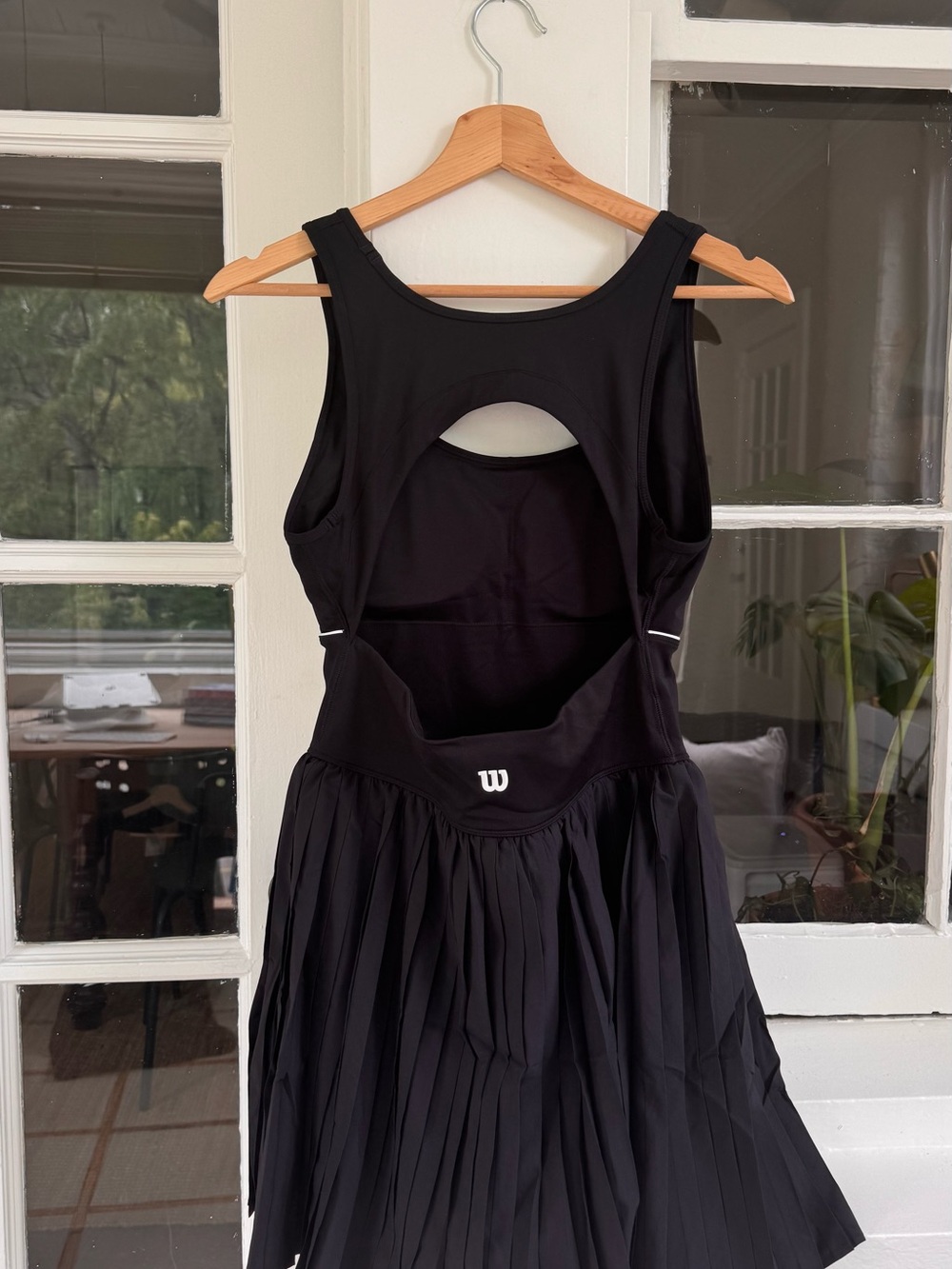 Wilson Sportif Tennis Dress - Black - Pleated Skirt - Size M - NWT - Picture 7 of 9